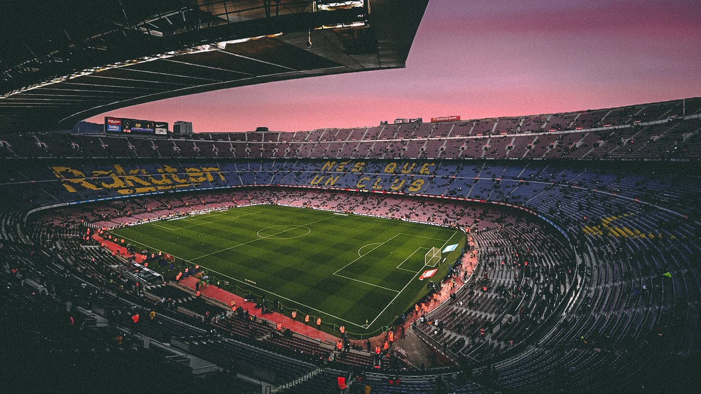 40 Camp Nou Wallpaper HD  WallpaperSafari