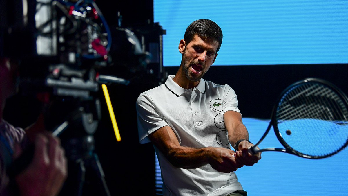 NovakIndiaFans's tweet photo. Ready for #AusOpen ๐ฅ
#LetsMakeIt7 #IdemoNole (Aus Open) https://t.co/df4QdwSGyb