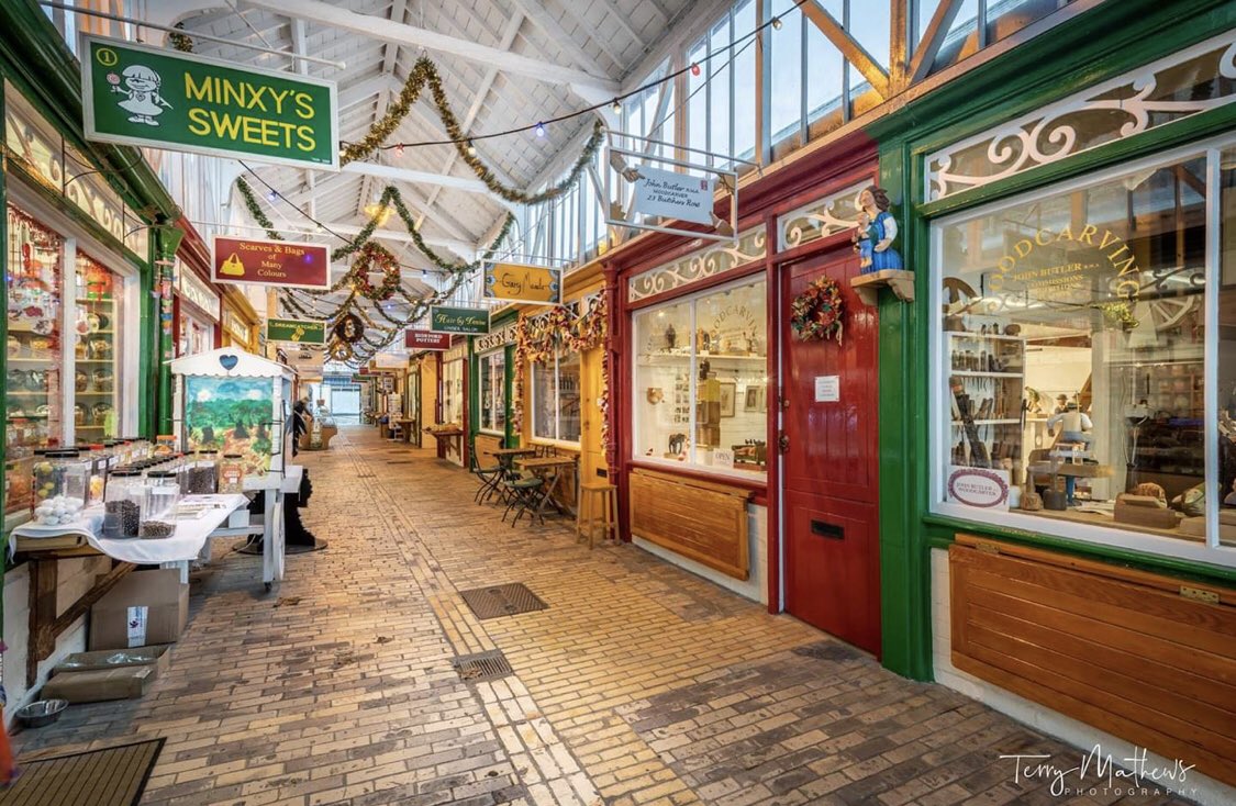 Have you visited the Pannier Market #Bideford ? Some wonderful craft workshops &amp; food <a href="/lovenorthdevon/">North Devon</a> photo #TerryMathewsPhotography