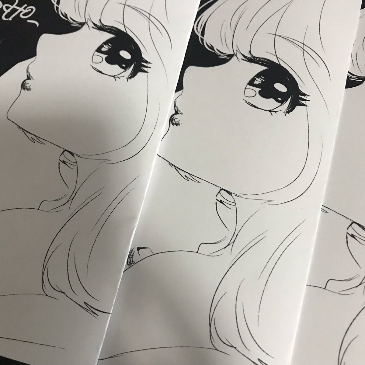 ペーパー印刷してきました!
途中紙がなくなるわ、次使う方が来るわで焦りました:(;゛゜'ω゜'):笑 