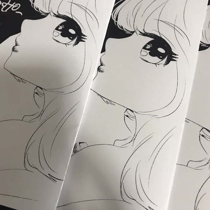 ペーパー印刷してきました!
途中紙がなくなるわ、次使う方が来るわで焦りました:(;゛゜'ω゜'):笑 