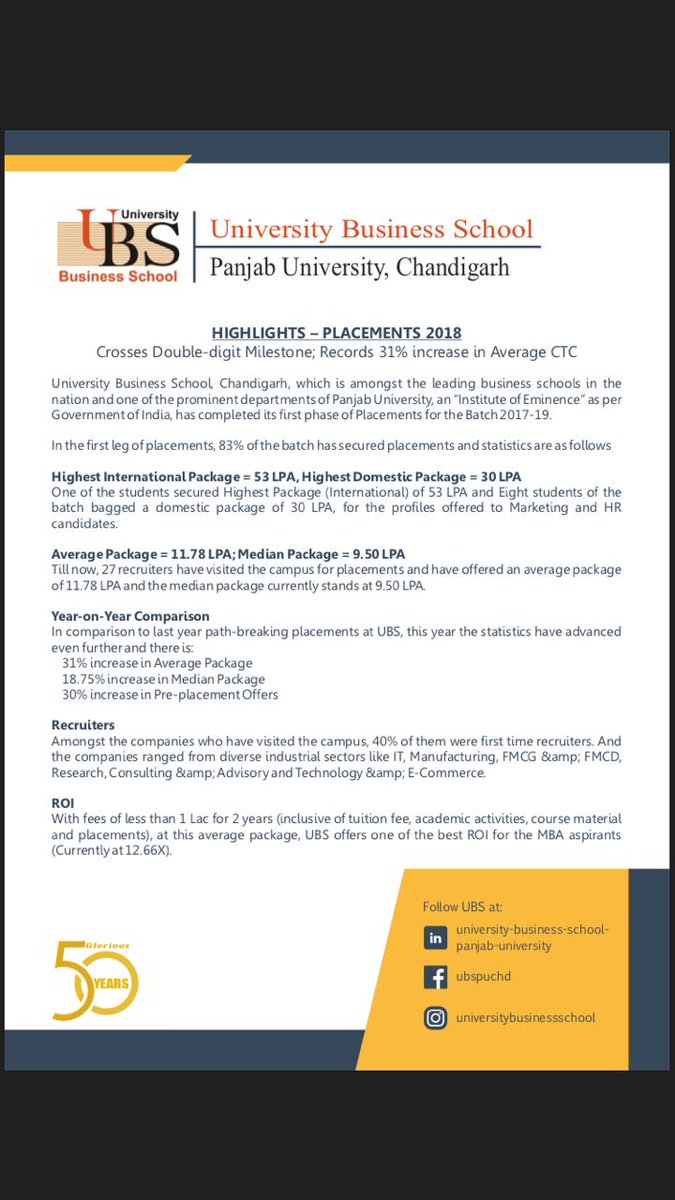 ubspuchd's tweet photo. Click here to view the full Interim Placement Report for the MBA Batch of 2017-19 
https://t.co/FHUDn0KOt4
#UBS #placements #MBA https://t.co/SLw2eZ2HM9