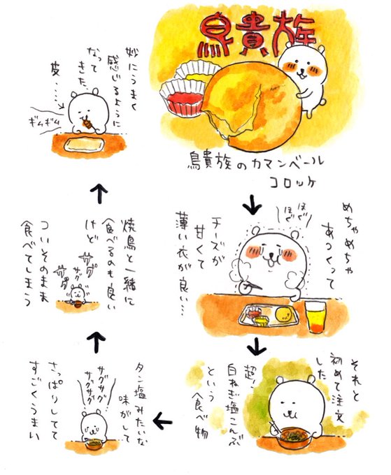Mogumogu食べ歩きくまを読んでみた 自分ツッコミくま アラサー無職 Ny一人旅に行く