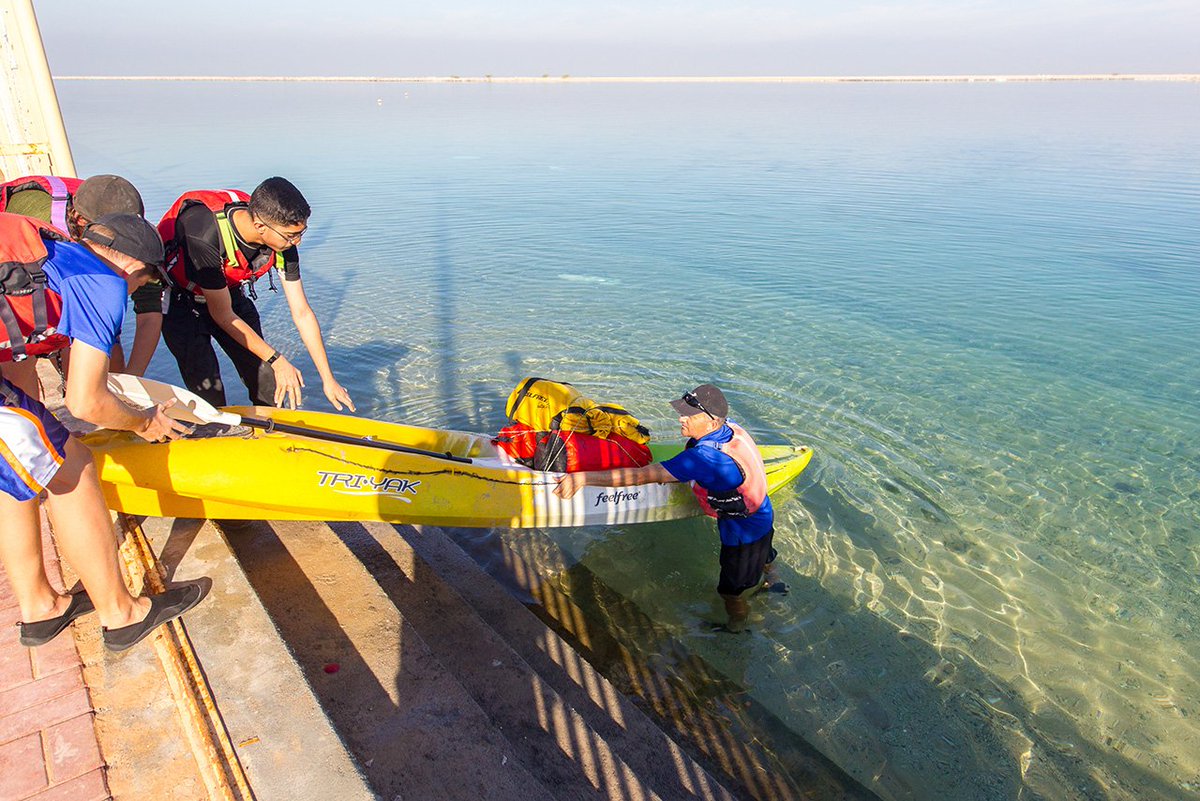 Exploring, learning, trekking, and having fun - here are some more beautiful photos from our journey! #OutwardBound #UAE #Outdoors #LearnStriveLead #RAK #MyDubai #Learn #Experiences #Explore #Treks #Nature #Follow