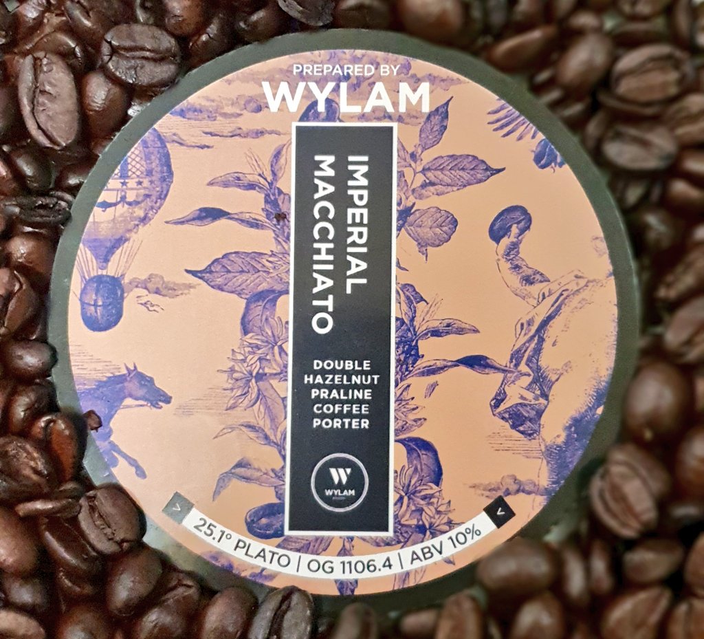 ArcadiaLeeds's tweet photo. Stunning beer ββ
Stunning brewery @wylambrewery
Imperial Macchiato 10% π€
#imperialsundays #impymacc #returnofthemacc #impystout #wylambrewery #imperialstout #Macchiato #tryanuary #headingley https://t.co/brZ0ZMZA1q