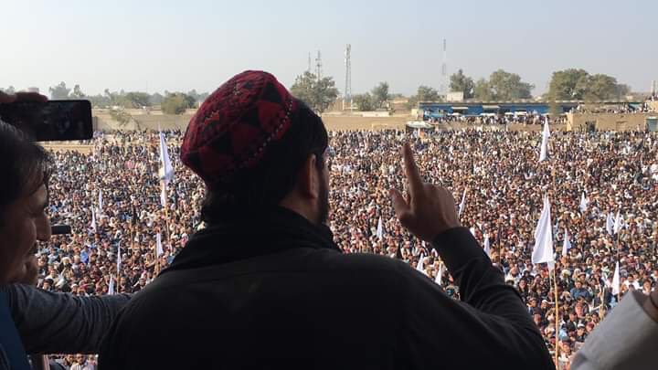 Media blackout, threats and tweeting #PTMfasadAtTank was again fail strategy. #PTMLongMarch2Tank was successful and democratic demanding justice, equality and rule of law. #JusticeForNaqib is slogan of peace in Pakhtun belt, every Pashtun demand justice and we will prevail.