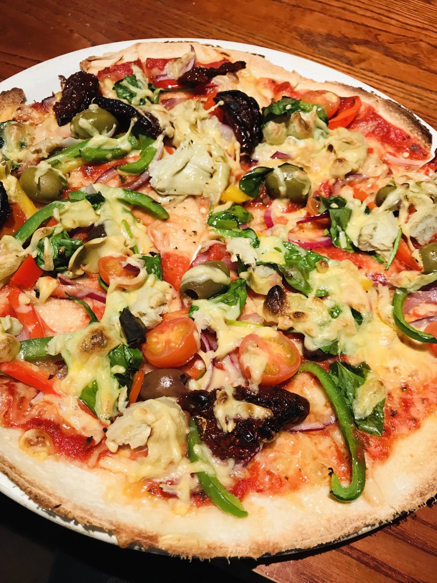 Vegan pizza Greyhound Louth 💕🍕deliscious ❤️