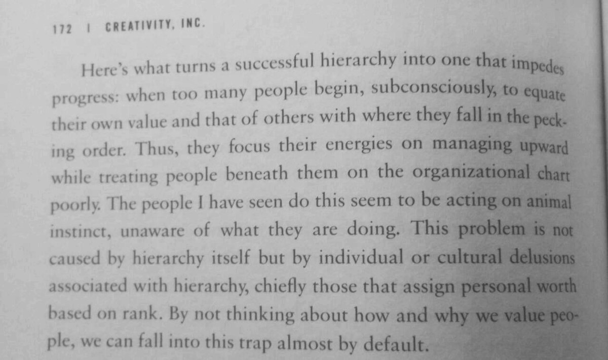 KitabiGeek's tweet photo. Book 1 for 2019: Creativity, Inc. by @edcatmull Brilliant ideas for sustaining excellence and growth in your organization. #learningfromleaders #amreading #BrunchBookChallenge  #BrunchBookChallenge2019 https://t.co/NiNwQMOIE4
