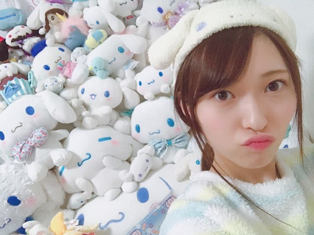 のら シナモン大好きまほほん O W O Ngt48 山口真帆 まほほん シナモロール サンリオ