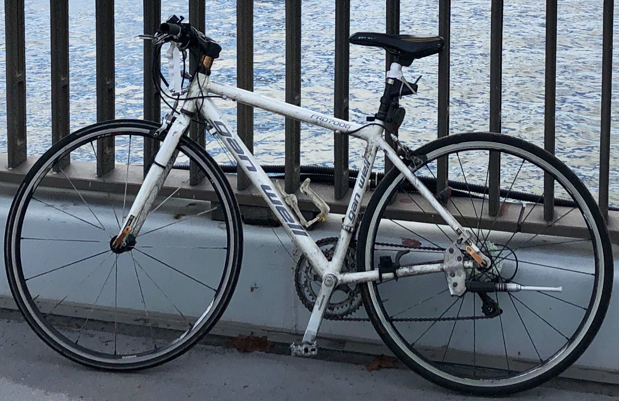 Gan Well クロスバイク FRD7006