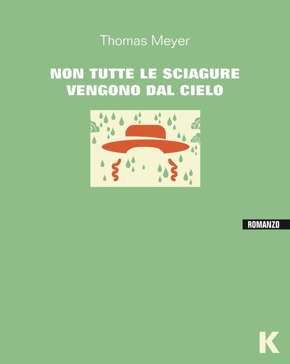 FallingGroup's tweet image. Il mese di gennaio il #FallingBook ha scelto di leggere l’ironico Non tutte le sciagure vengono dal cielo di Thomas Meyer @KellerEditore Siamo tutte molto curiose..