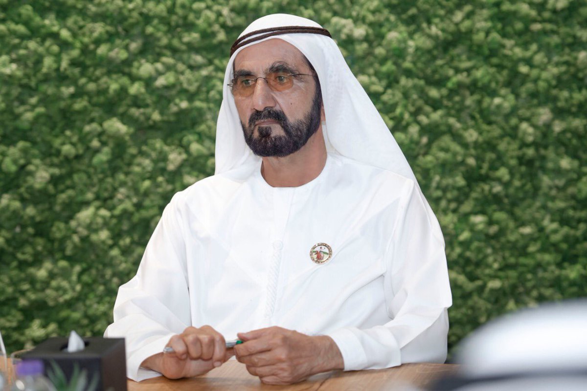 أطلقنا اليوم مختبر التشريعات ... وظيفته إعداد تشريعات استباقية لمواضيع مستقبلية واختبارها في بيئة محددة قبل تعميمها في الدولة ... ووقعت أول رخصة لإعداد تشريع للتعلم عن بعد ..