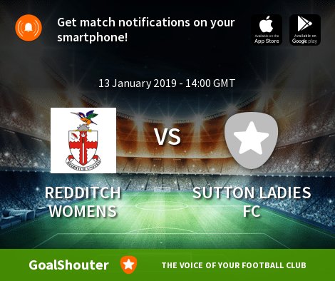 #REDSUT: Follow the live coverage on GoalShouter » goal.sh/m/fs7kw222b