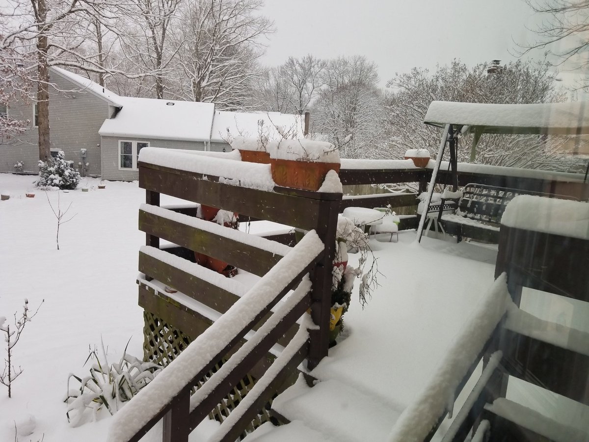 AAAI_Khan's tweet photo. #snowday #DCtraffic #montclair #snowday9 #WUSA9Weather #goodmorning https://t.co/6RqpRAMXs0