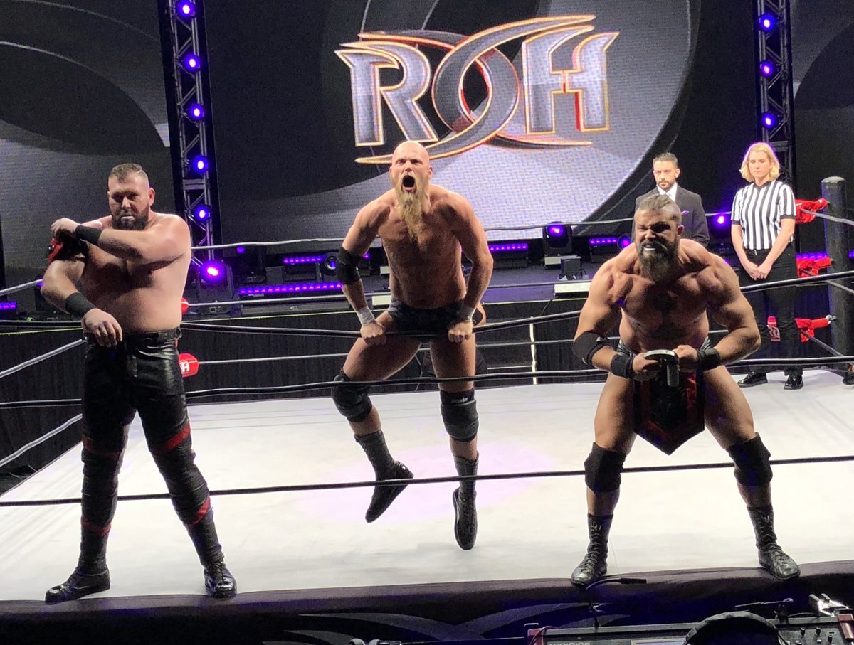 The_KenDixon's tweet photo. Center Stage, meet the #HistoryOfViolence

#ROHATL https://t.co/xKEDs1bp2m
