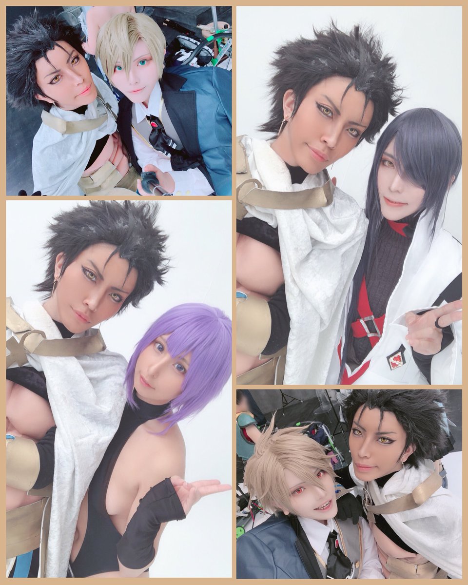 カノンくん 念願の蒼銀のフラグメンツ ライダーのコスプレ𓀙 オールバックいいよね メイクも蒼銀仕様で強め W 最高で最強のメンツだった 0113蒼銀あわせ カノンくん 念願の蒼銀のフラグメンツ ライダーのコスプレ𓀙 オールバックいいよね メイクも蒼銀仕様で強め W 最高で最強のメンツだった 0113蒼銀あわせ