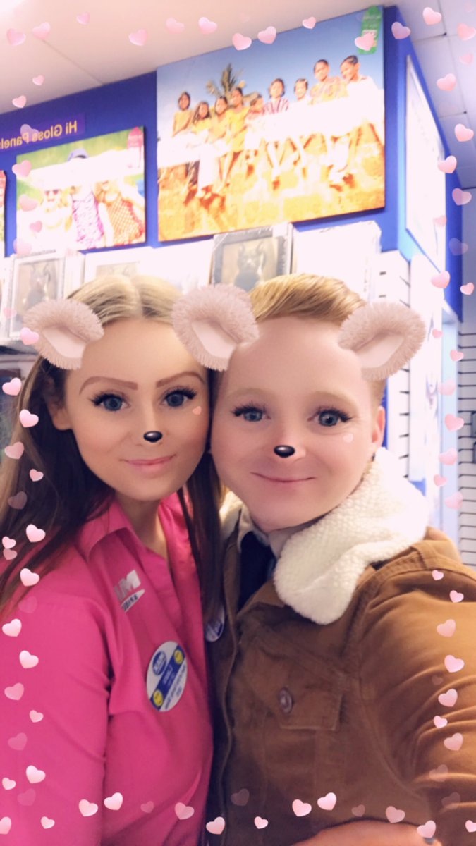 A few more branches visits today... amazing being out in the shops and seeing the colleagues.. think I’m getting addicted to the filters 😂☺️