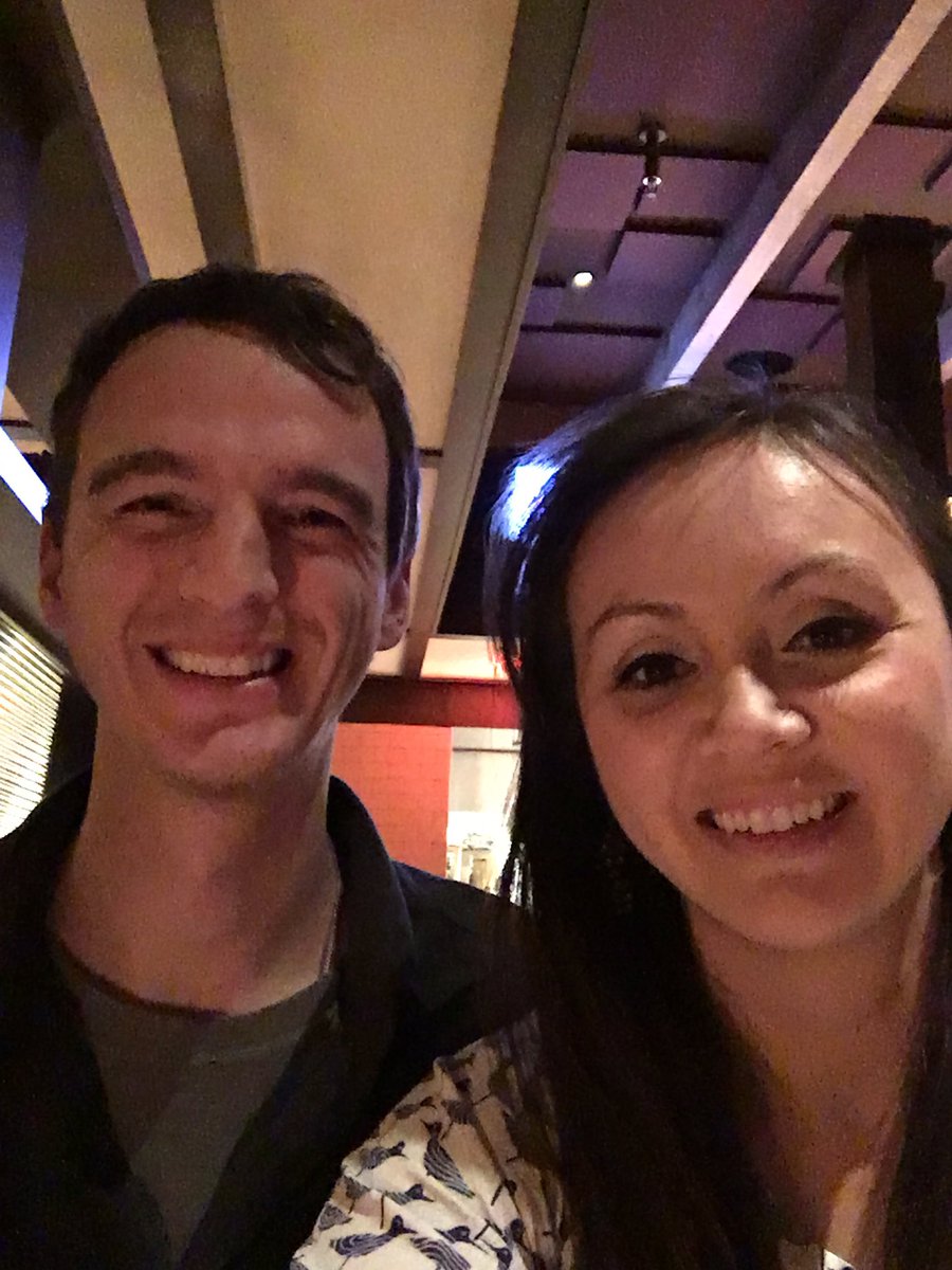 Late tweet but finally had date night thanks to @OSUEMEdu #babysittersclub and holiday gift card #wellness love our faculty!