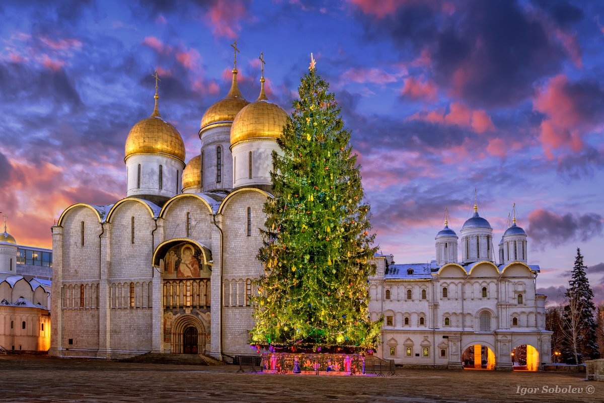Соборы кремля в москве