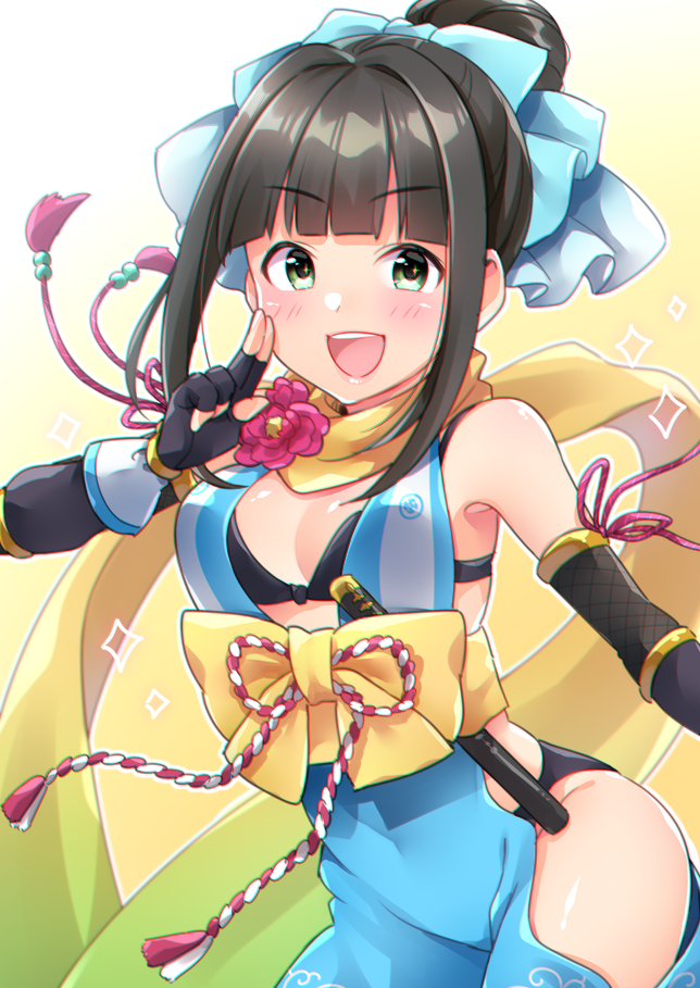 「にんっ #浜口あやめ生誕祭2019 」|虎んとのイラスト