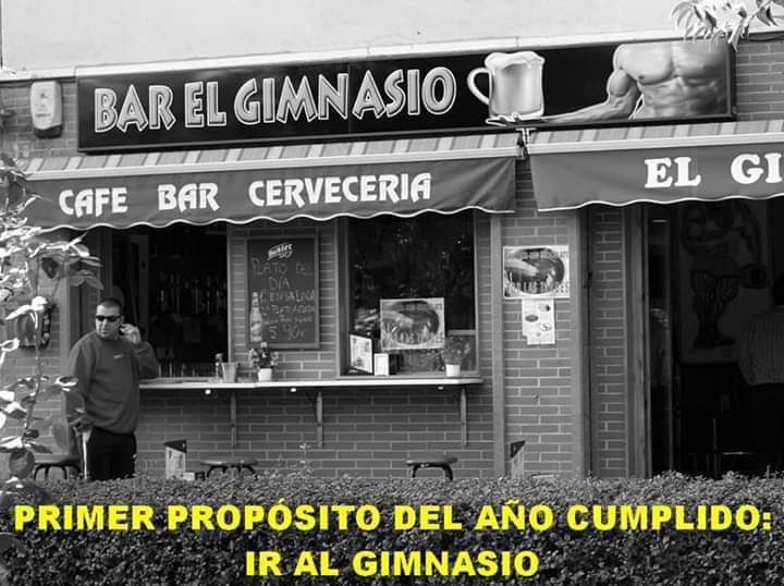 Primer objetivo del año cumplido