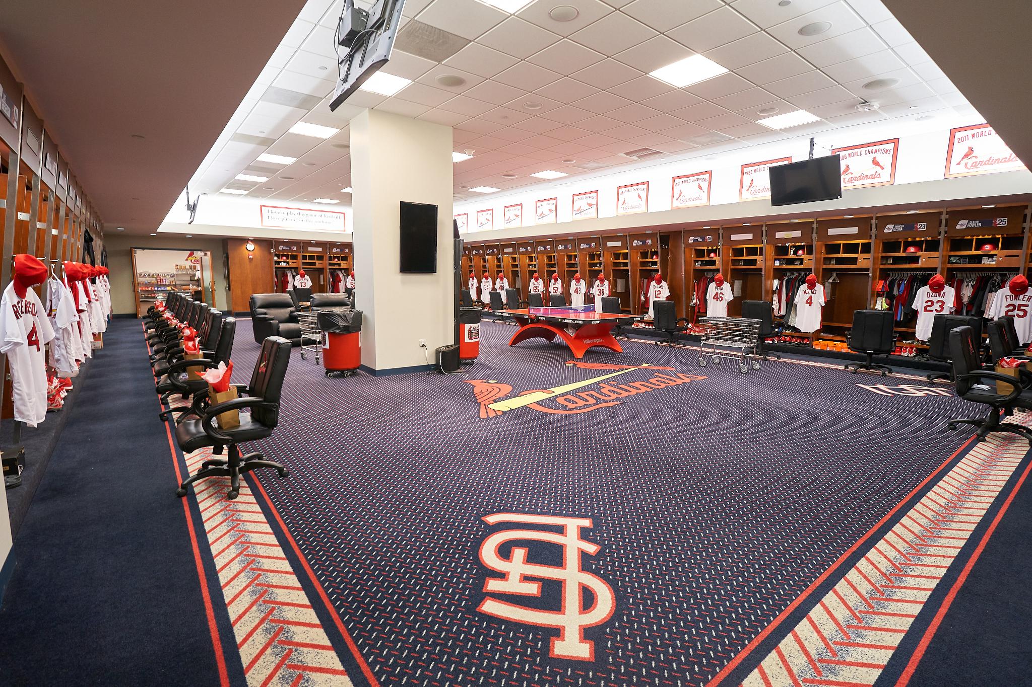 St. Louis Cardinals on X: Did you know your only chance to tour the  Cardinals Clubhouse each year is Cardinals Care Winter Warm-Up weekend? 🎟:    / X