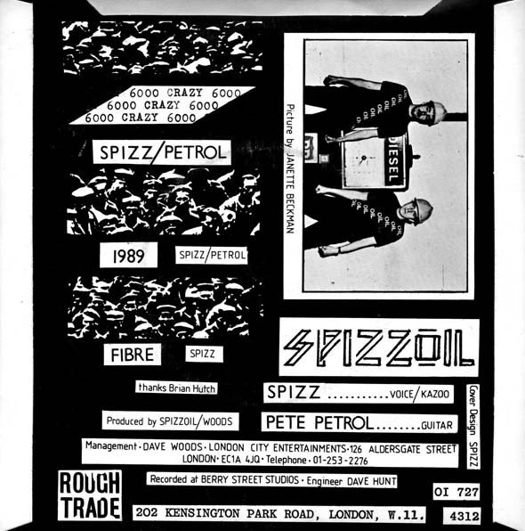 brighton_stevie's tweet image. Happy 60th birthday to Spizz sometime around now. I love the graphics for the first two (superb) 45s. #Spizz #RoughTrade #recordsleevedesign @spizzenergi