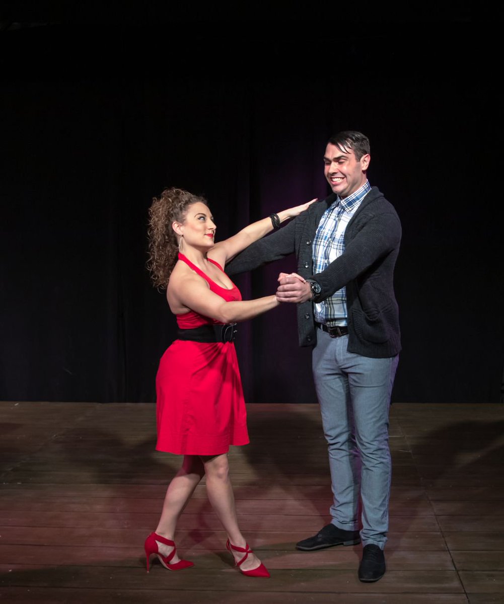 ECTheatreCo's tweet image. Dancing Lessons opens THIS week, Jan 17th-Feb 3rd. Have you gotten your tickets yet?!? Don't miss this heart felt, funny show. #ectc #dancinglessons #romanticcomedy