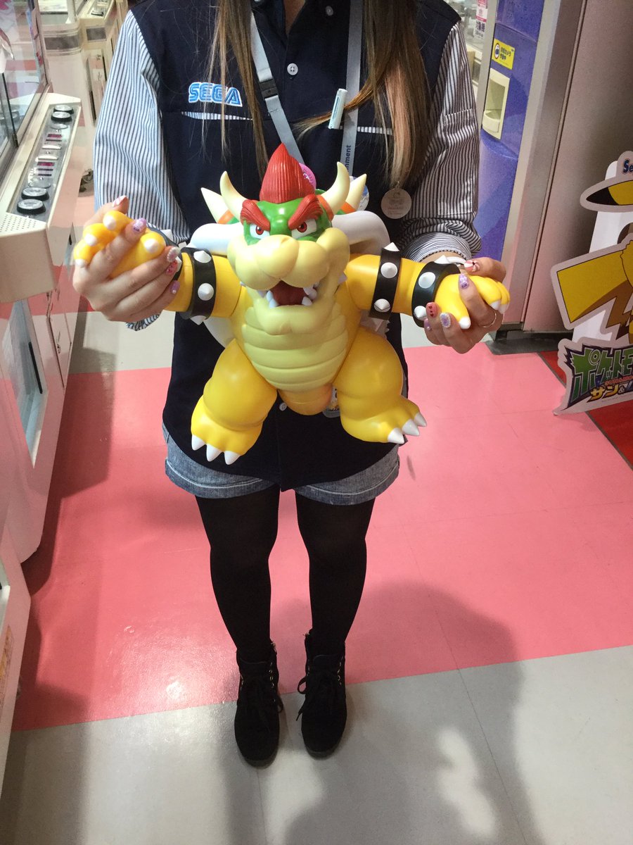 景品情報】#スーパーマリオ #ウルトラビッグアクションフィギュア