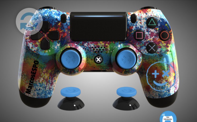 _Marcos_ESPO_'s tweet photo. #XCONTROLLERSDUTY 
@Dutygameplays este es mi mando, espero ganar para así mejorar en los juegos, sobretodo en el Fortnite 👍🏼 https://t.co/gpN6pESkFN