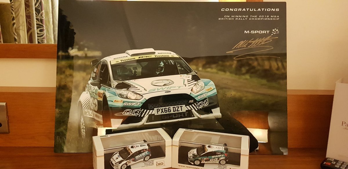 Wow! <a href="/pirellisport/">Pirelli Motorsport</a> <a href="/MSportLtd/">M-Sport</a> <a href="/SwiftRallyTeam/">Swift Rally Team</a> <a href="/swiftgroup/">Swift Group</a> <a href="/SwiftGoHire/">Swift GO</a> Great night @BTRDARally Series awards last night! #doublechampions