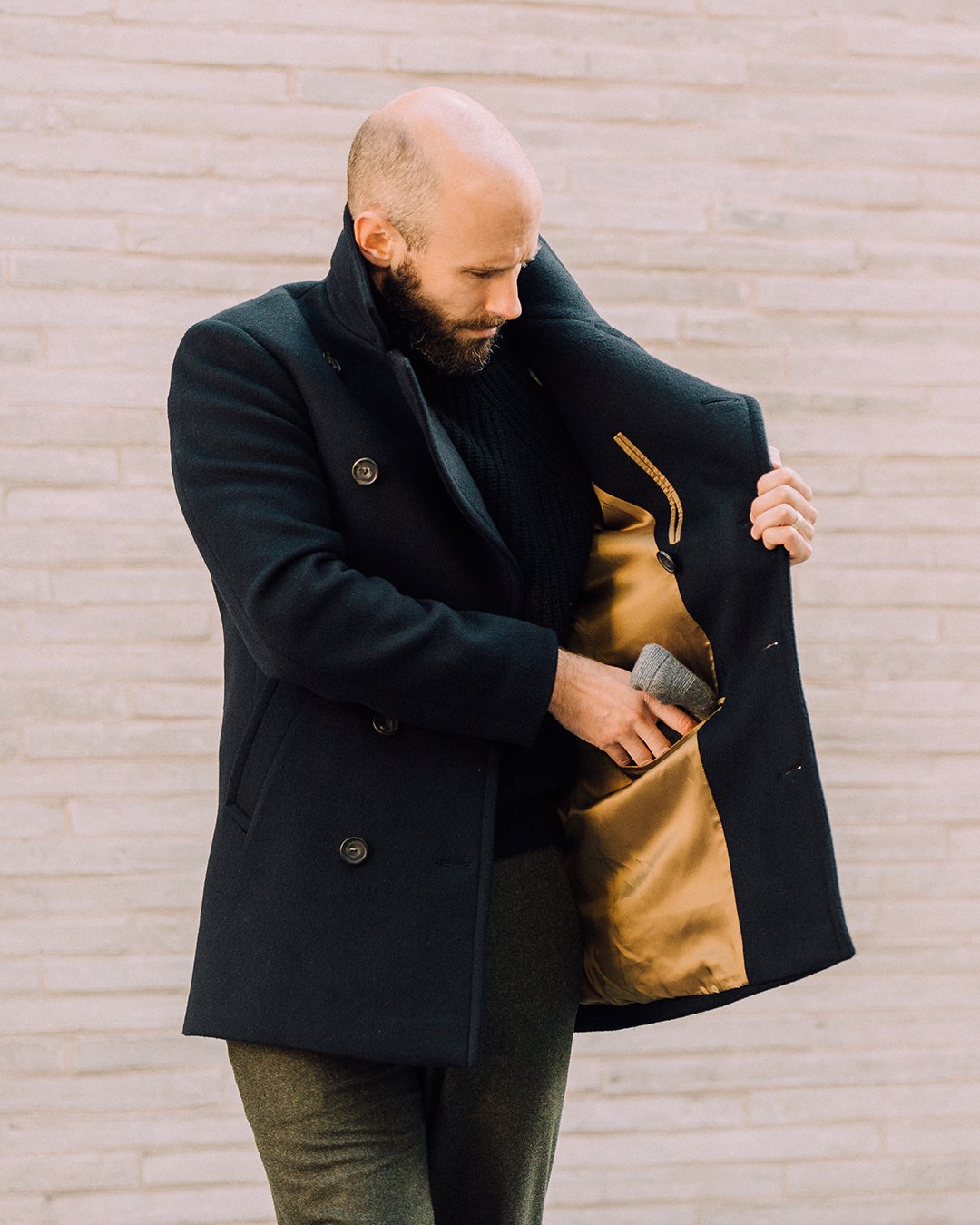 Private White V.C. on X Sorry. We underestimated demand. Our first batch sold out quickly so here s another chance to claim your Bridge Coat we created in collaboration with Permanent Style. Pre