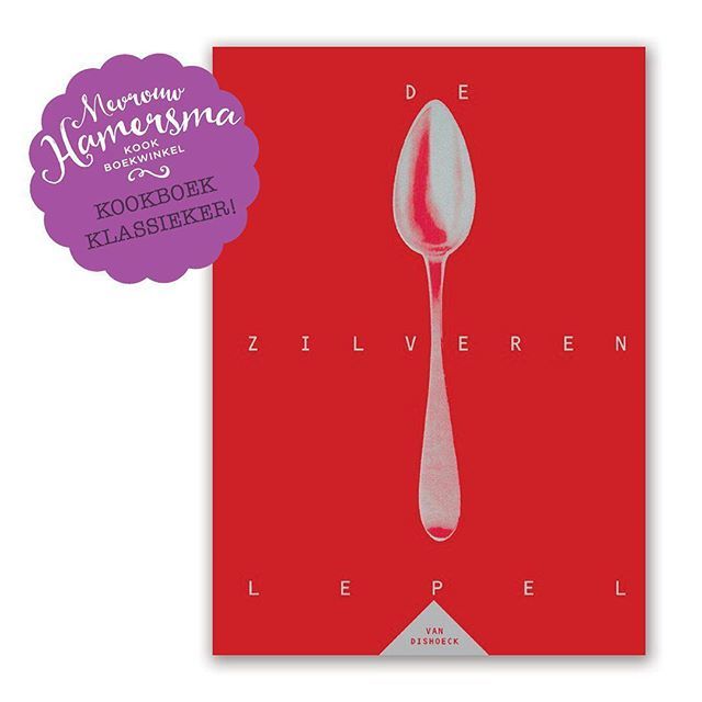 Ben er niet mee in de mond geboren maar daarna ben ik aan een inhaalslag begonnen. Wie thuis Italiaans wil maken, kan niet zonder. #dezilverenlepel #thesilverspoon #klassieker #kookboek #italiaans #italy bit.ly/2Fnn1Kt