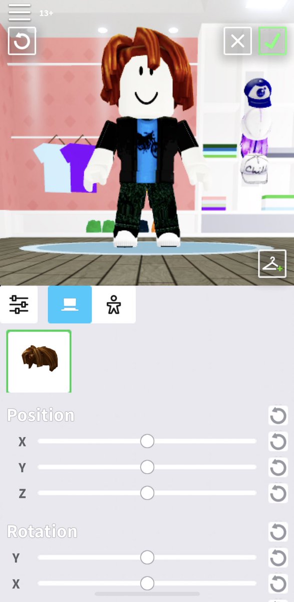 Robloxian High School Sur Twitter After All Of These Years It S Finally Happening Accessory Tuning On Your Phone Will Finally Be Fully Supported By The Robloxian Highschool Avatar Editor Version Shown - robloxian 50 roblox