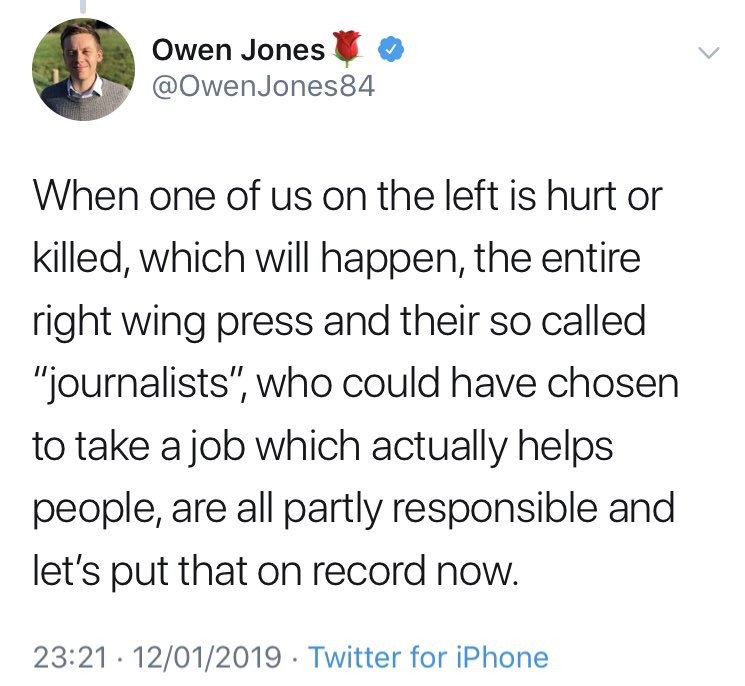 Jeremy Corbyn laid a wreath on the grave of a man responsible for rhe death of innocent Jews side by side with a man whose group was *at that time* planning to hack praying Jews to death with axes. Do actions have consequences?
