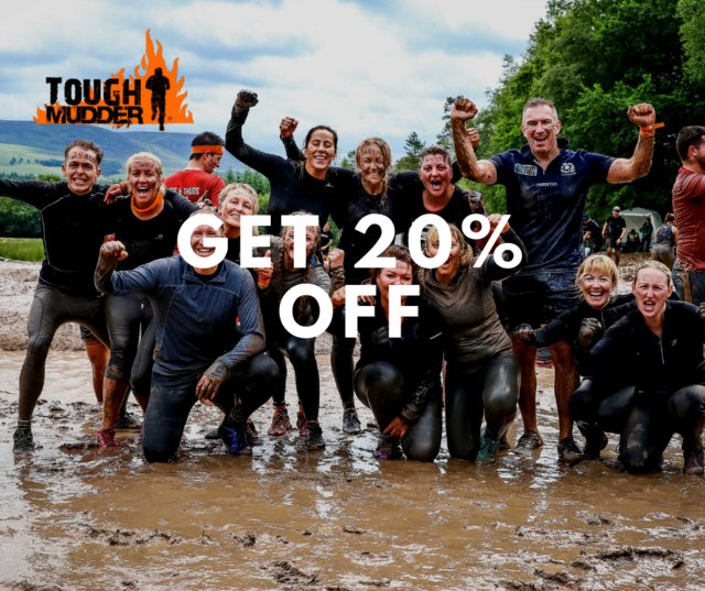 Save 20% on the entry price to #ToughMudder events and access discounts from stacks of other sport and leisure brands with Sportspass. JOIN FOR FREE >> sportspass.co/sign-up-free <<