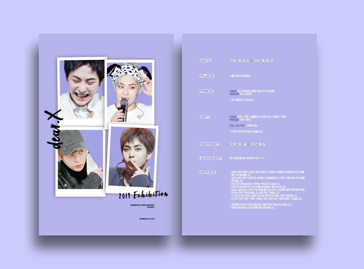 xiumonday0326's tweet photo. ✖️✖️

Dear.X

2019 Mar 2-3
EXHIBITION in seoul

🔖 공지 및 입금폼
https://t.co/Z0n6dhWFUk

https://t.co/TDheo2s3uF https://t.co/M0TiGRk3Iq