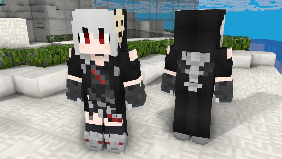 Mickmick On Twitter Overwatch Skin Reaper Skin Minecraft 鬥陣特攻 Overwatch Reaper 死神https T Co Ksvxrmgvtm