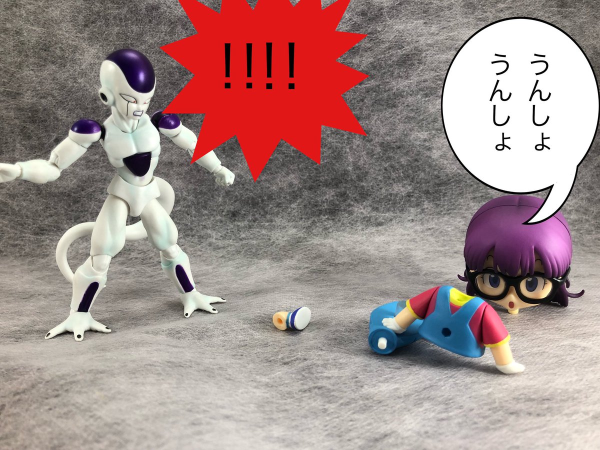 ファントムパイン ブンドド フリーザ Vsアラレ 4 5 ドラゴンボールｚ フリーザ ドクタースランプ アラレちゃん T Co S3kfartn3n Twitter