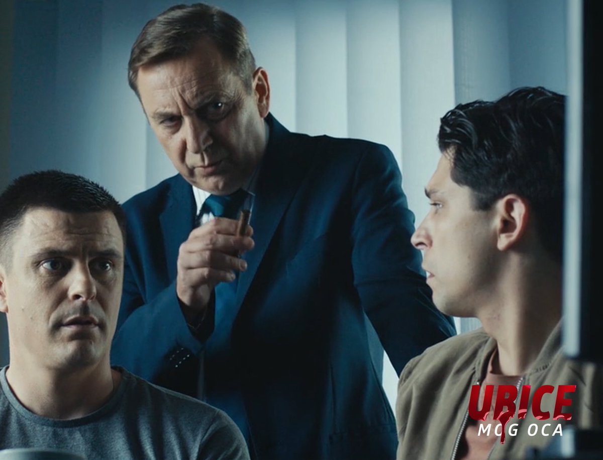 Stara ekipa je ponovo na okupu jer jedino oni mogu jedni drugima da veruju. Ubica mog oca na TOP kanalu gledajte ponedeljkom u 20h!
#UbiceMogOca #Serija #TV #Srbija #TOP #umo #sezona3 #kriminal #policija #podzemlje