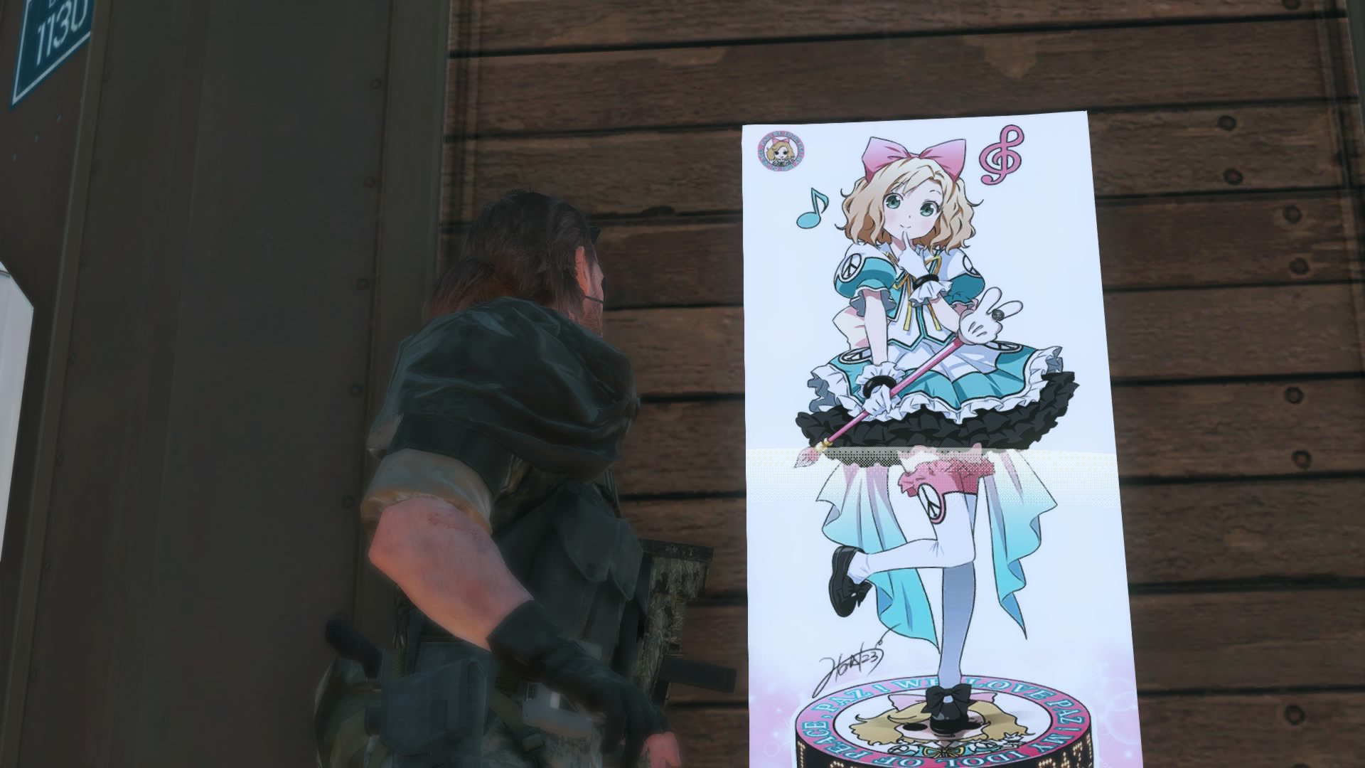 まつすけ 敢えて剥がさないスタイル Mgsvtpp パスオルテガ ここにしかない1枚 Metalgearsolid メタルギアソリッド Ps4share T Co Nfmowl27v8 Twitter