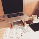 My helmm.co  La Stand is now pretty much a permanent feature in my home office*, but it still come on travels to external gigs with me.