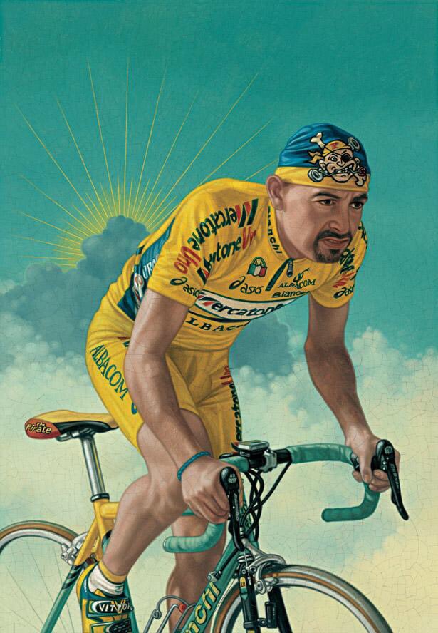 Happy Birthday to one of Cycling s legends. Marco Pantani, forever in our hearts. 