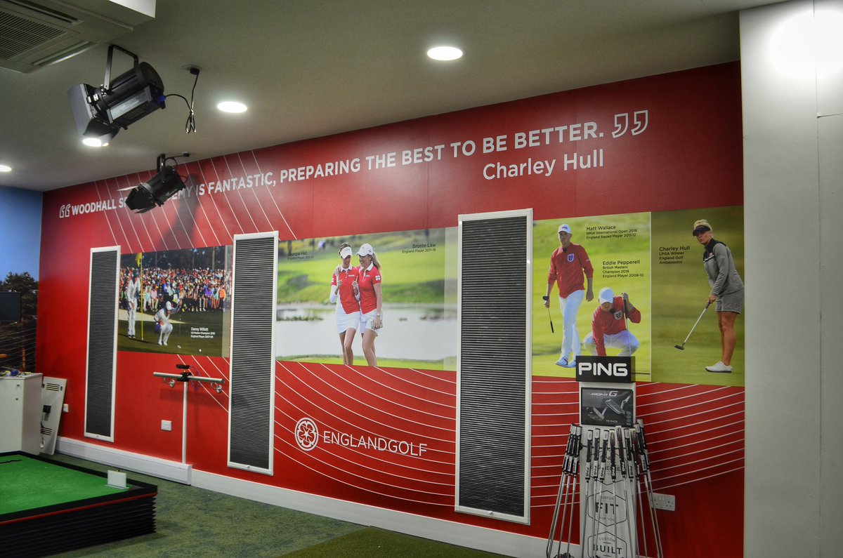 Your Journey To Great Golf Starts Here....

Fantastic new branding at our National Performance Centre. 

<a href="/EnglandGolf/">England Golf</a> - This is where champion golfers are made! 🏆⛳

➡ woodhallspagolf.com

#GolfatWoodhallSpa

@NeilHarveyGolf <a href="/Ajwoodhallspagc/">Alison johns</a>
