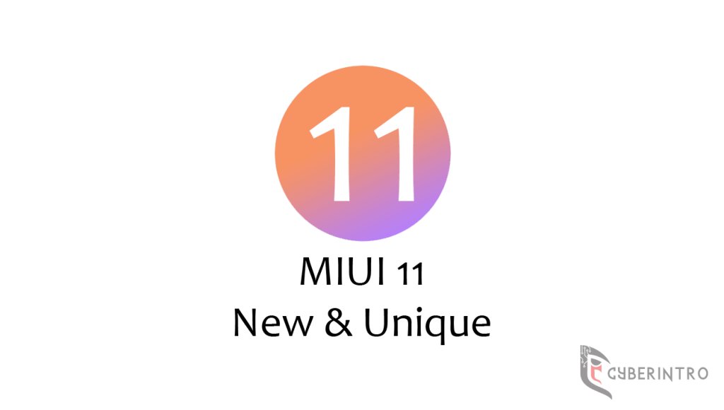 CyberIntro's tweet image. #CyberIntro #Xiaomi declared to start #MIUI11 Development cyberintro.net/xiaomi-declare…