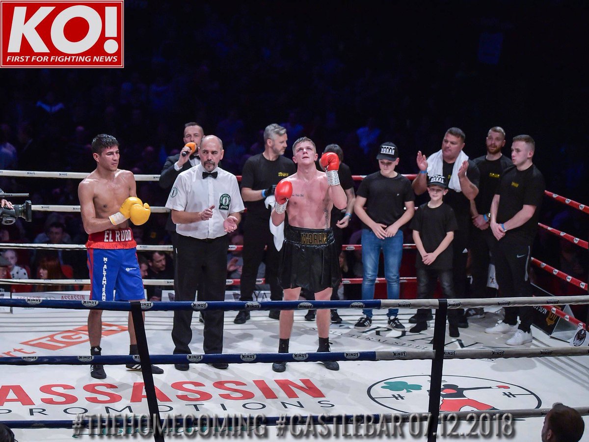 2018 was some year for Dylan Moran

👉 Fought 5 times, winning all 5, 4 by KO

👉 Fought in England, Ireland &amp; Mexico

👉 Fought Live On <a href="/SportTG4/">Spórt TG4</a>

👉 Became the number 1 welterweight in the country

2019 ...

👉 Titles

👉 Box Abroad

👉 Headline in Waterford

👉 Become TV Star
