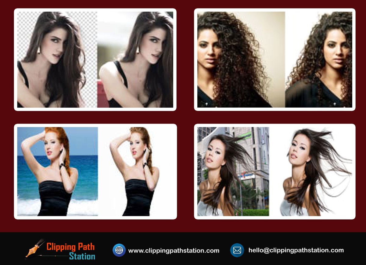 ClippingStation's tweet image. We provide professional Photoshop image masking services for complex image background removal for Layer Masking,Hair Masking,Transparent Masking bit.ly/2MdUqYN #PhotoshopImageMaskingService, #RemoveBackgroundFromImage