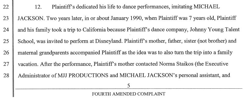 But let's see first what Wade alleges in his lawsuit about that meeting 2 years later in 1990.