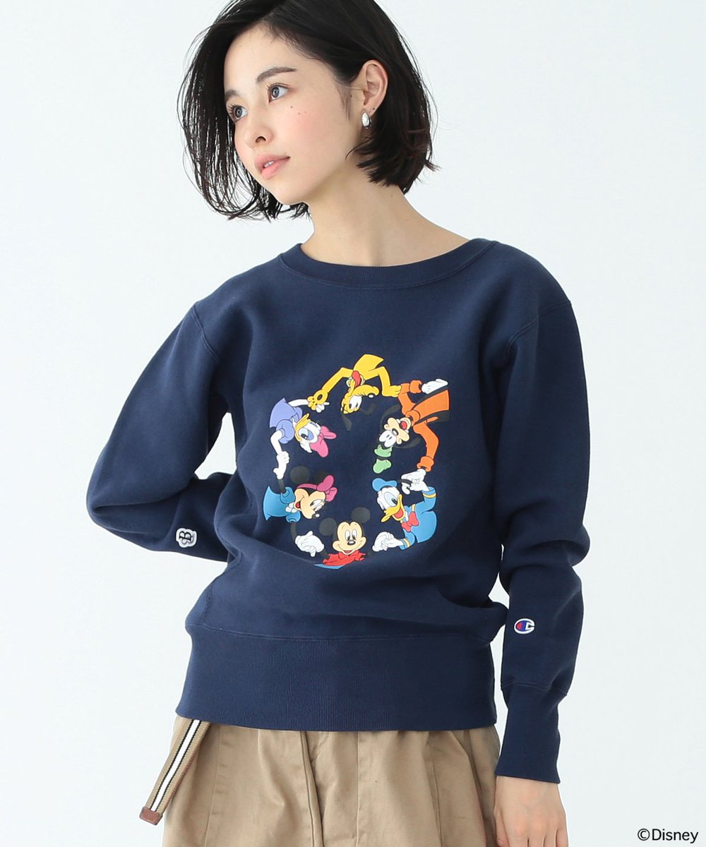 Beams セール Champion Beams Boy ディズニーファンにはたまらない ミッキー フレンズのプリントを前面に施したスペシャルアイテム 全3色 T Co Cfkvzv4jg1 チャンピオン ビームスボーイ ディズニー スウェット T Co Zf0a7woos7