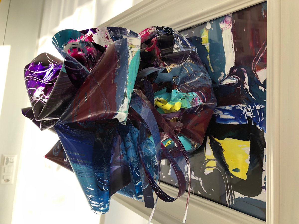 Vernissage „Was für eine Überraschung!“ heute 17 h im Bildungszentrum Stein Egerta, Schaan.